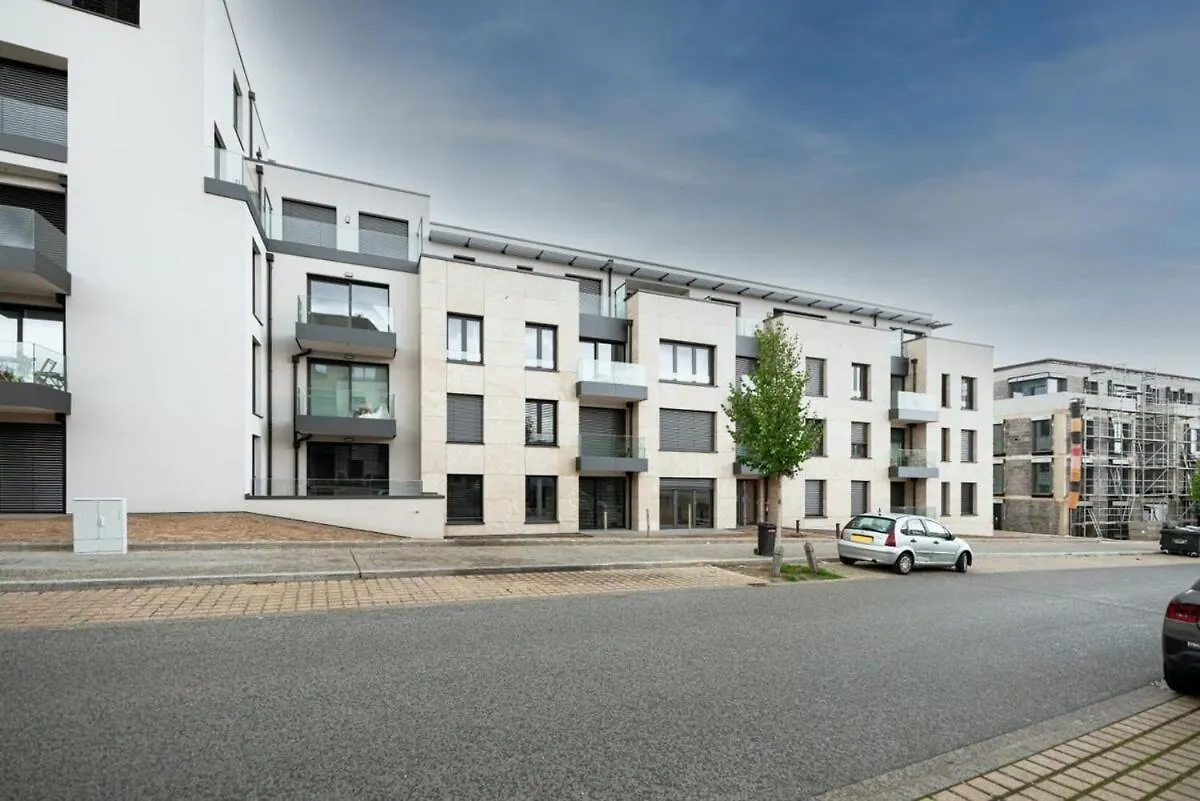 Lux 1Br King Bed, Balcony, Near City Center Luxemburgo 0*,  Luxemburgo