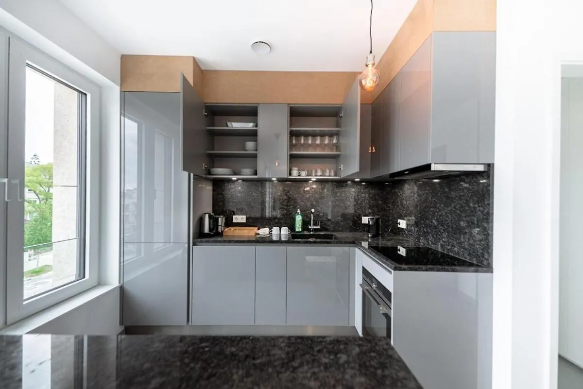 Lux 1Br King Bed, Balcony, Near City Center Luxemburgo