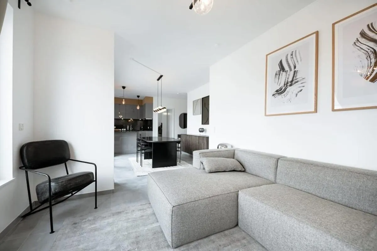 Apartamento Lux 1Br King Bed, Balcony, Near City Center Luxemburgo Luxemburgo