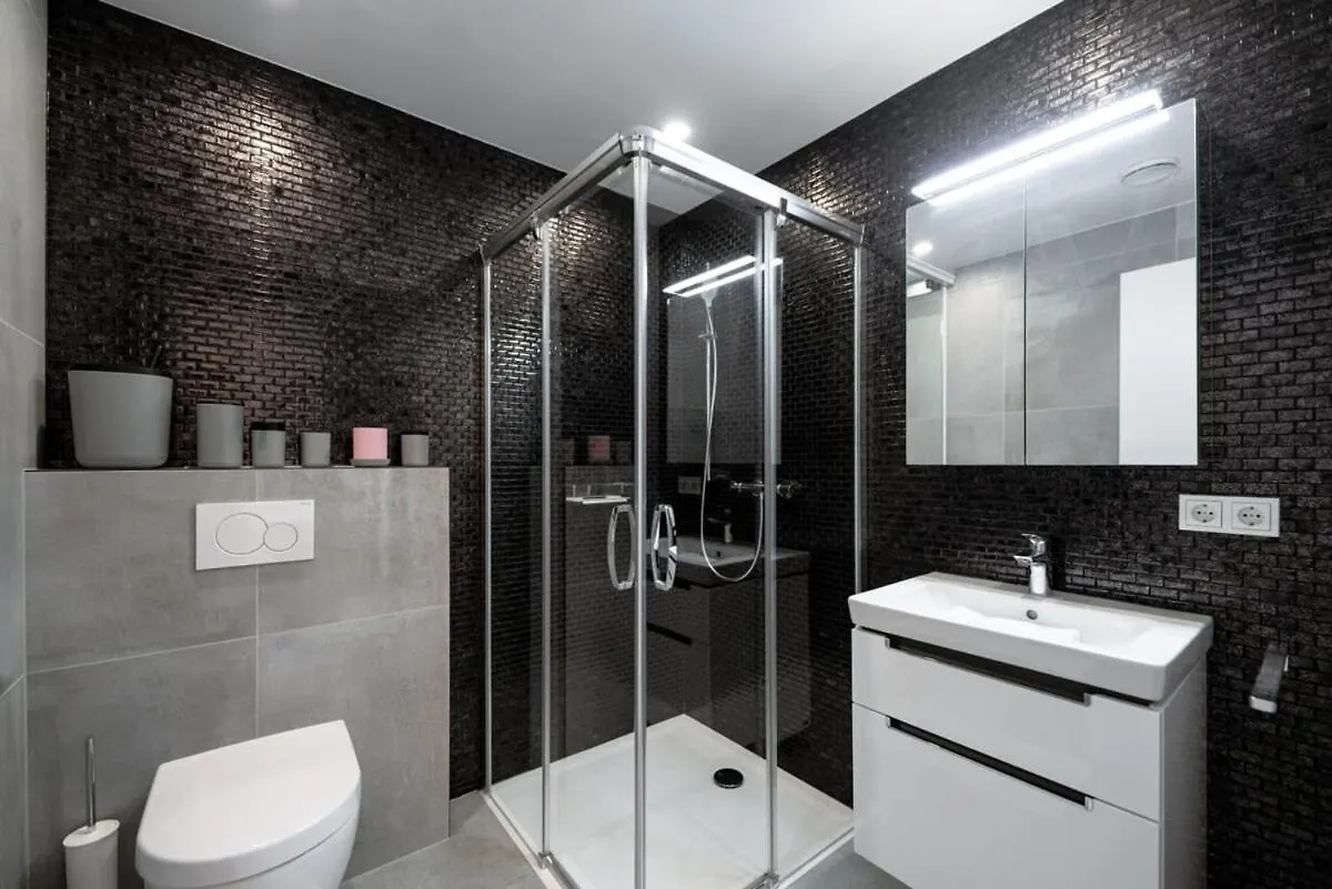 Lux 1Br King Bed, Balcony, Near City Center Luxemburgo 0*,